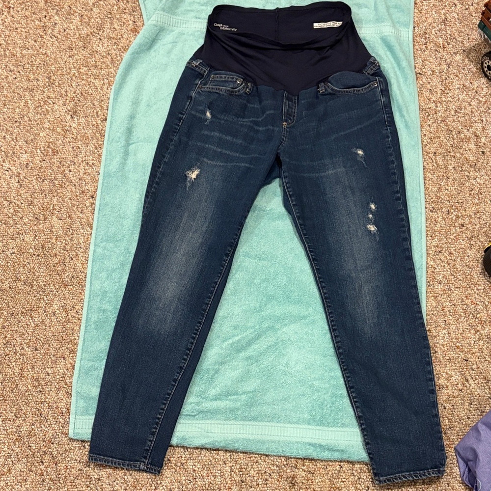 Gap Maternity Jeans size 32